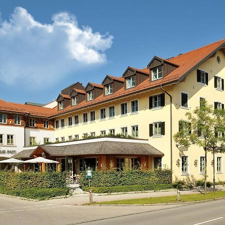 Hotel Zur Post Ашхайм Экстерьер фото